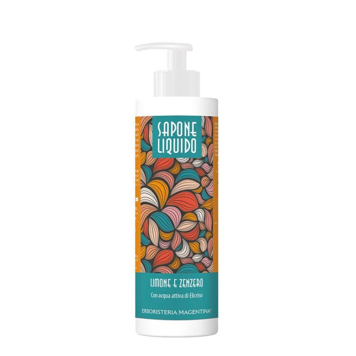 Erboristeria Magentina Sapone Liquido per Mani e Corpo Limone e Zenzero 250 ml