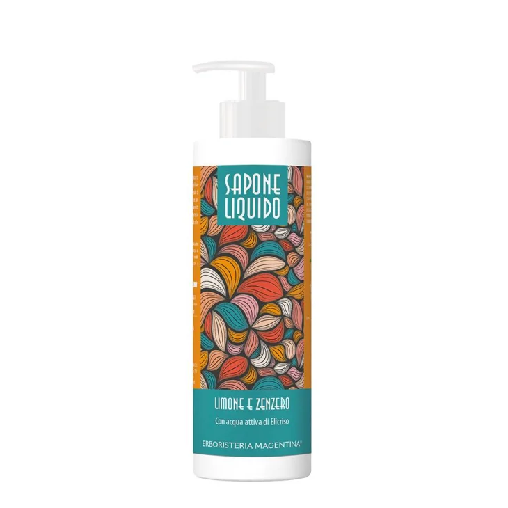 Erboristeria Magentina Sapone Liquido per Mani e Corpo Limone e Zenzero 250 ml