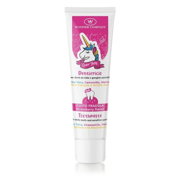 Wonder Company Sugar Baby Dentifricio per Bambini 50 ml