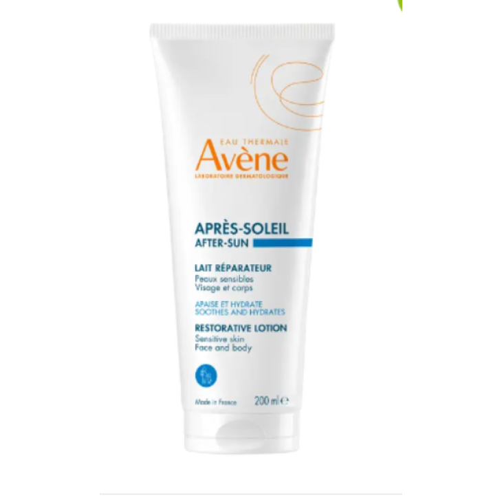 Avène Eau Thermale Doposole Ristrutturante per Pelle Sensibile Nuova Formula 200 ml