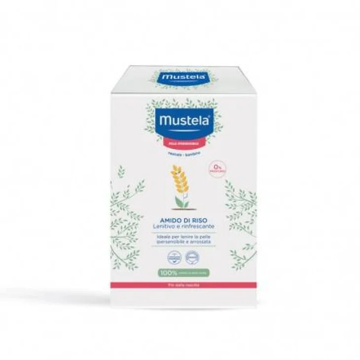 Mustela Amido Di Riso 5 Buste x 20 g