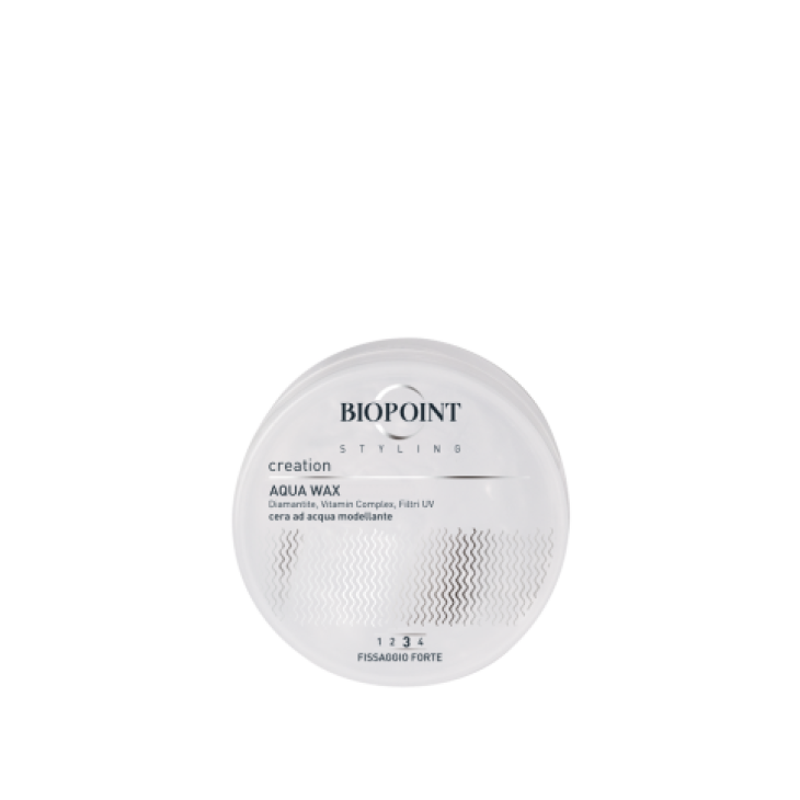 Biopoint Styling Sculptor Aqua Wax Cera per Capelli Fissaggio Forte 113 g