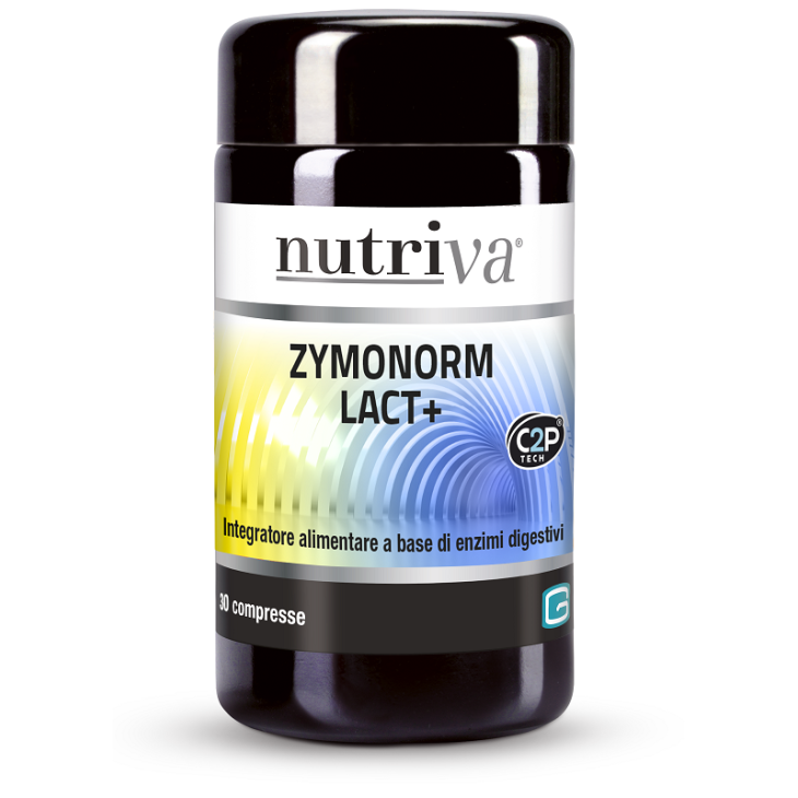 Nutriva Zymonorm Lact+ Integratore per il benessere intestinale 30 compresse