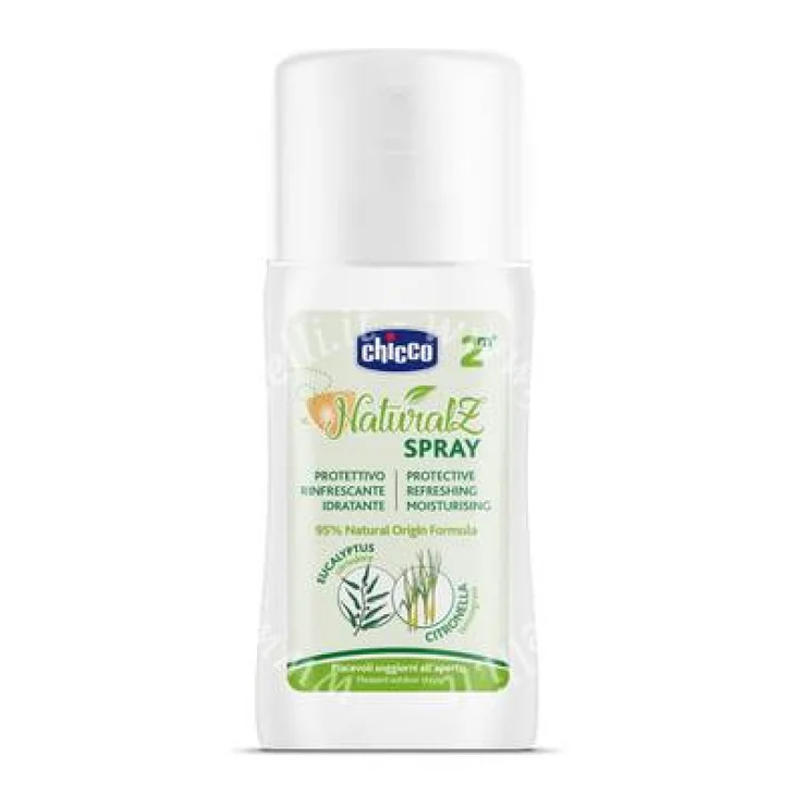 Chicco Natural Spray protettivo e rinfrescante 100 ml