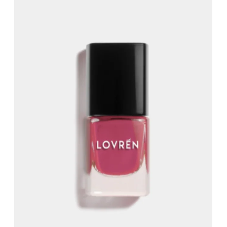 Lovrén Nail Care Smalto per Unghie Colore Fuxia