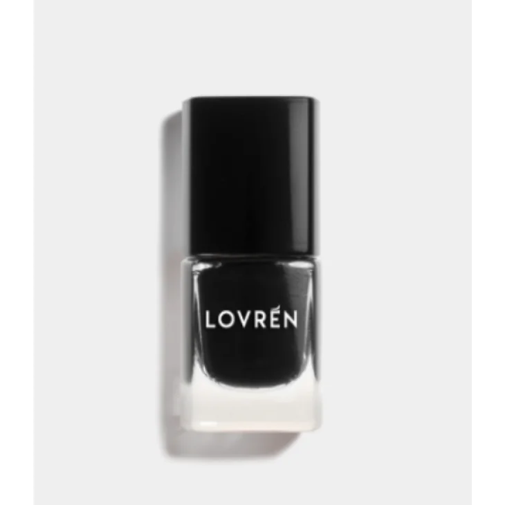 Lovrén Nail Care Smalto per Unghie Colore Nero