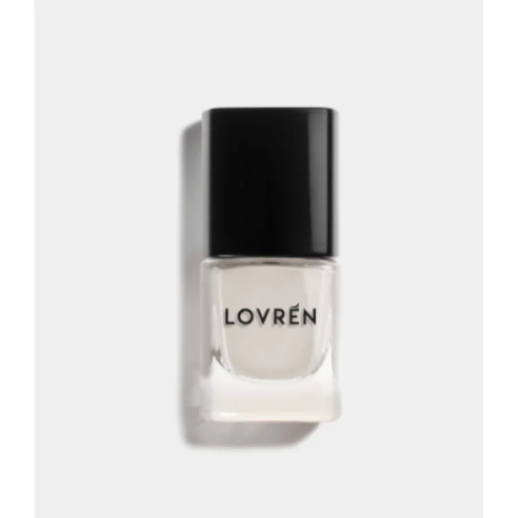 Lovrén Nail Care Smalto per Unghie Colore Bianco