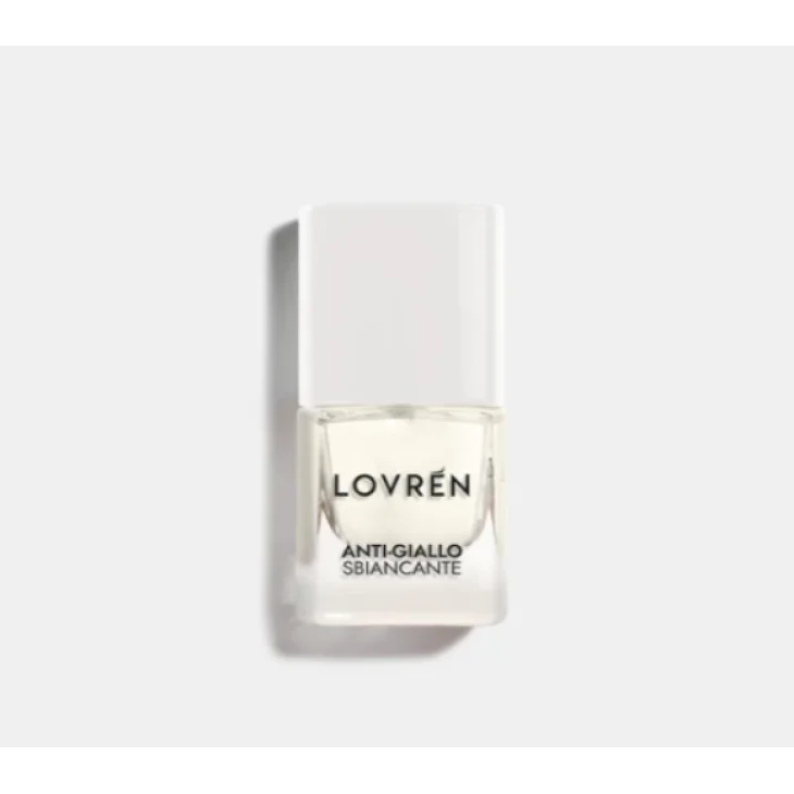 Lovren Nailcare NC4 Smalto per Unghie Anti- Giallo Sbiancante 5 ml