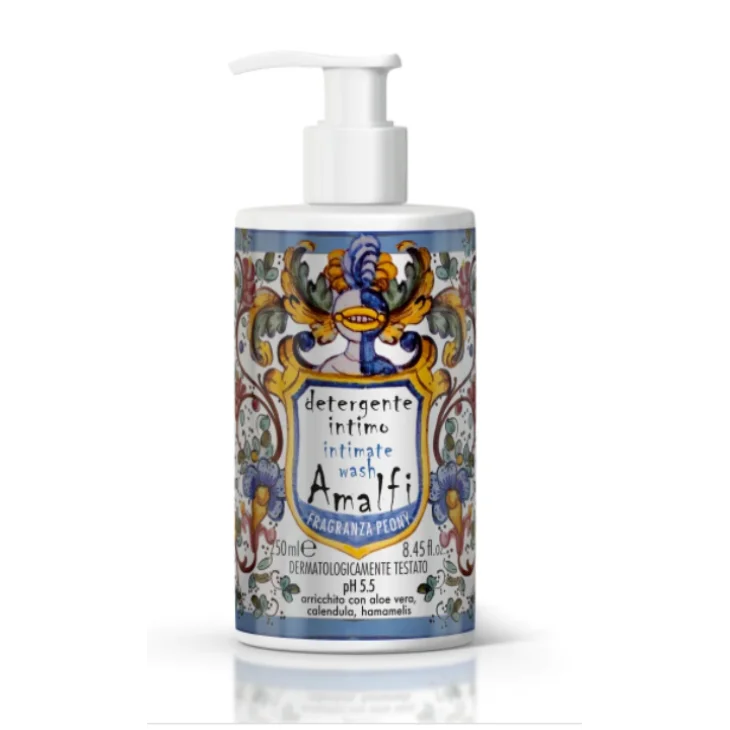 Le Maioliche Detergente Intimo Amalfi Fragranza Peony 250 ml