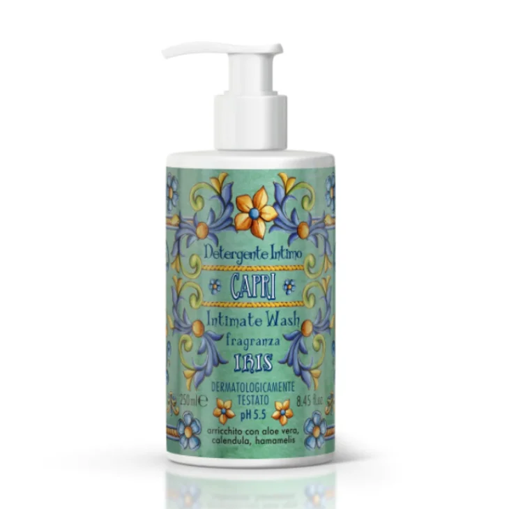 Le Maioliche Detergente Intimo Iris of Capri 250 ml