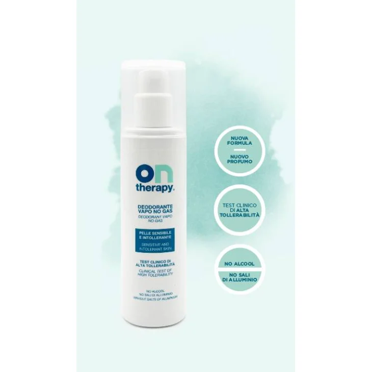 Ontherapy Deodorante Vapo No Gas Pelli Sensibili e Intolleranti 100 ml
