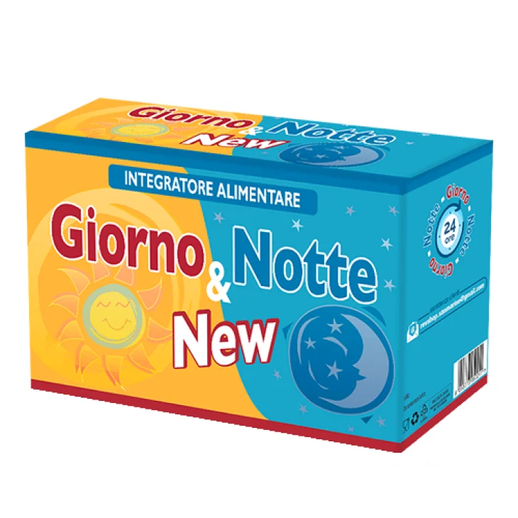 Giorno E Notte Trattamentom 30 Giorni 60 Compresse