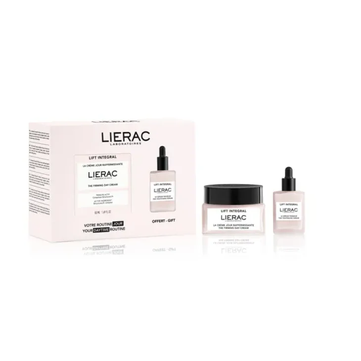 Lierac Set Lift Integral Crema Giorno Rassodante 50ml + Siero Tensore 15ml OMAGGIO