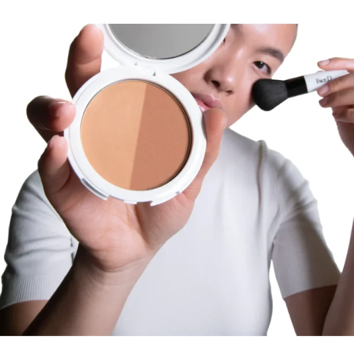 Face D Instant Sun Terra Abbronzante Compatta 9 grammi