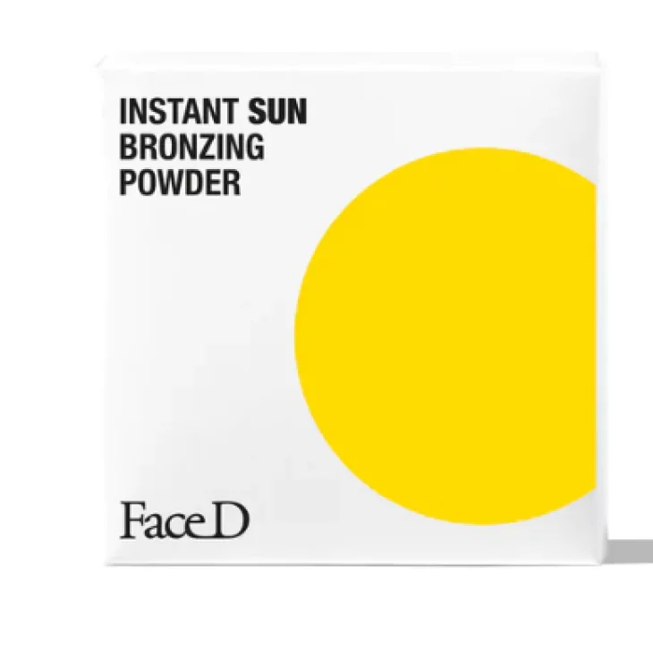 Face D Instant Sun Terra Abbronzante Compatta 9 grammi