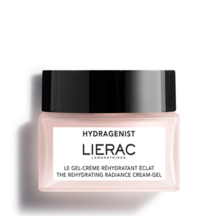 Lierac Hydragenist Il Gel Crema Reidratante Illuminante Viso 50 ml