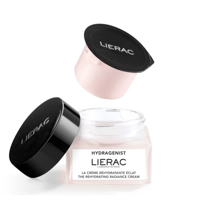Lierac Hydragenist La Crema Reidratate Illuminante Viso Ricarica 50 ml