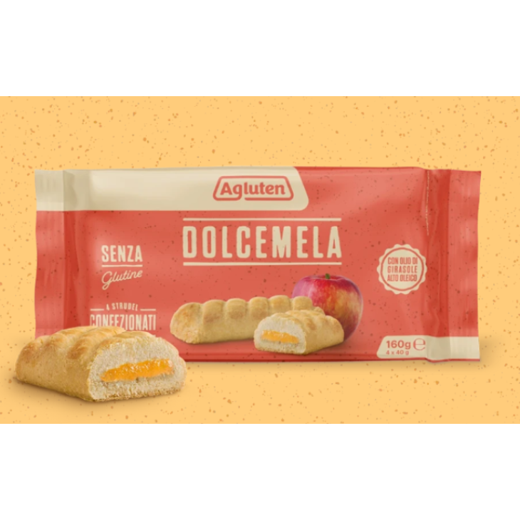Agluten Dolcemela Merenda Senza Glutine 160 g