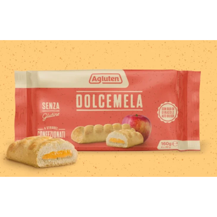 Agluten Dolcemela Merenda Senza Glutine 160 g