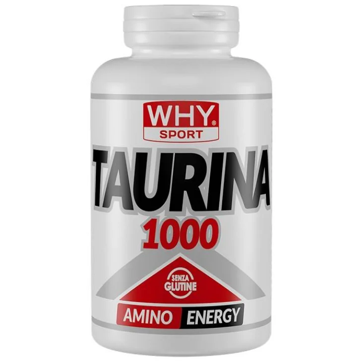 Whysport Taurina 1000 Integratore per Sportivi 90 compresse