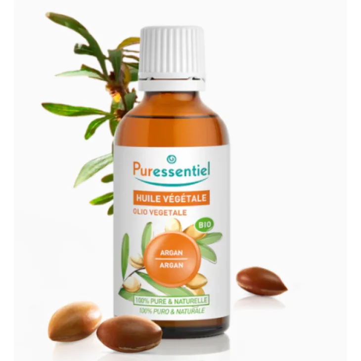 Puressentiel Olio Vegetale di Argan Bio 100% Puro e Naturale 50 ml