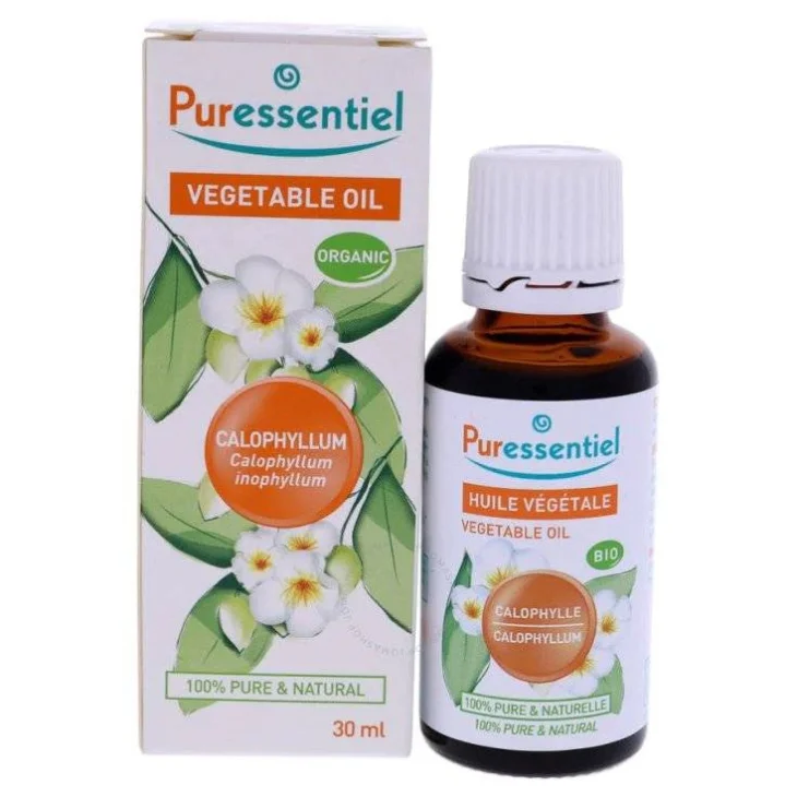 Puressentiel Olio Essenziale Tamanu Bio Vegetale e Biologico 30 ml