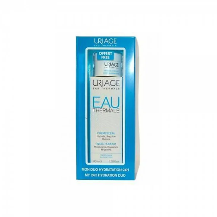 Uriage Cofanetto Idratazione Crema Leggera 40 ml + Maschera Notte 15 ml Uriage Cofanetto Idratazione Crema Leggera 40 ml + Maschera Notte 15 ml