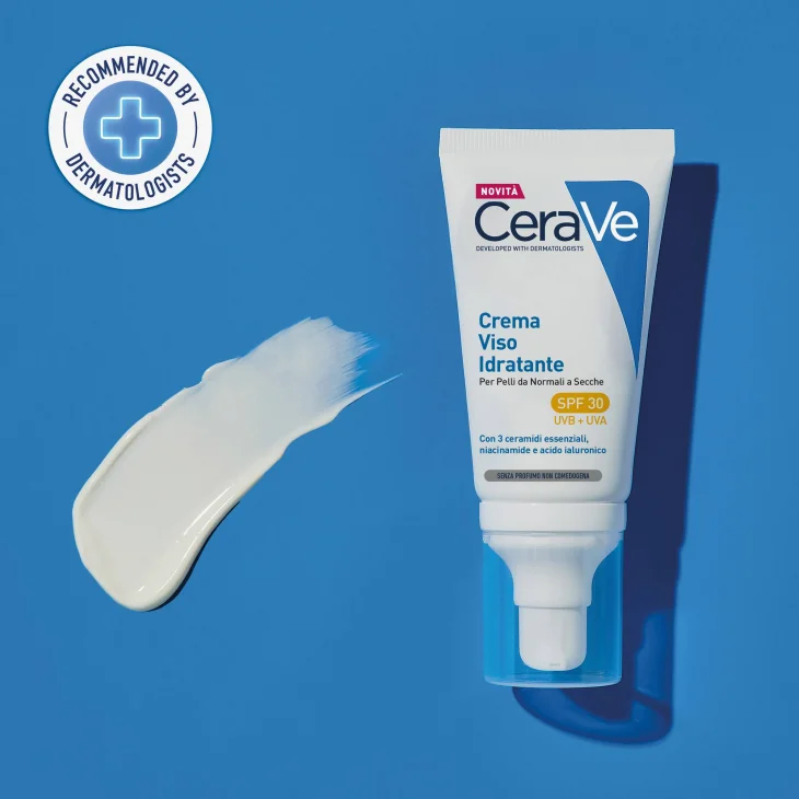 Cerave Crema Viso Giorno Idratante Protettiva SPF30 52 ml