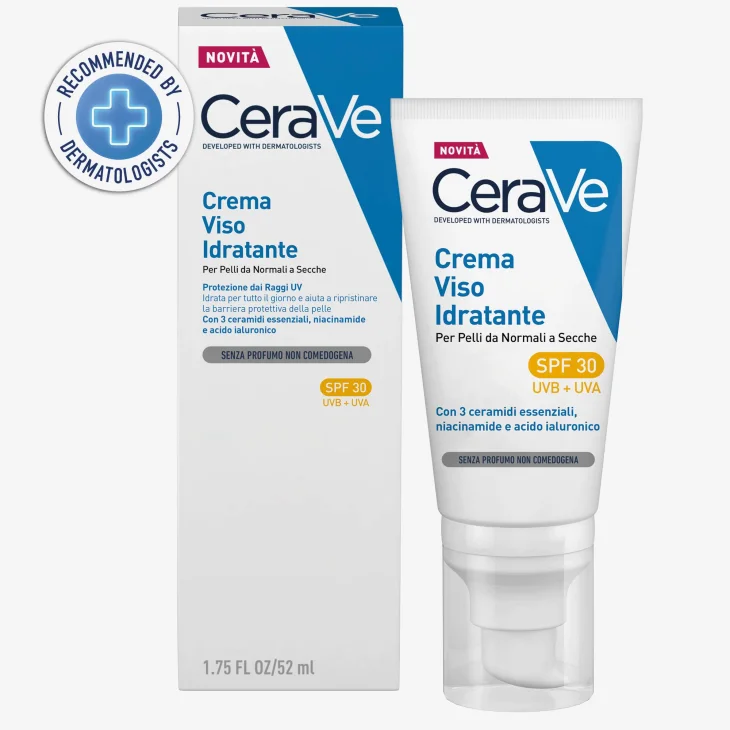Cerave Crema Viso Giorno Idratante Protettiva SPF30 52 ml