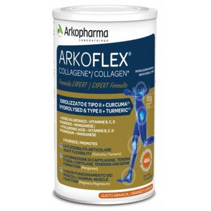 Arkopharma Arkoflex Expert Collagene Integratore per il Benessere di Ossa ed Articolazioni 390 g