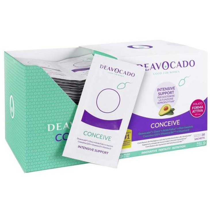 Deavocado Semen Support Uomo Integratore per il Benessere Maschile 30 stickpack