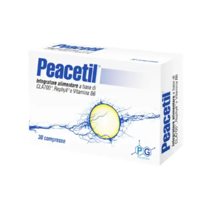 Peacetil Integratore per Nervi Infiammati e Sistema Nervoso 30 compresse