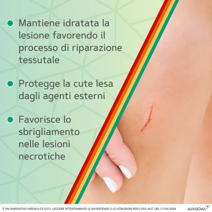 Sofargen Medicazione in Gel Tubo 25 g