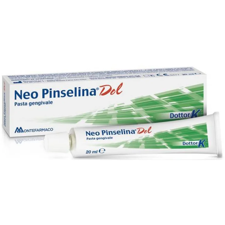 Neo Pinselina Dol Pasta Gengivale 20 ml