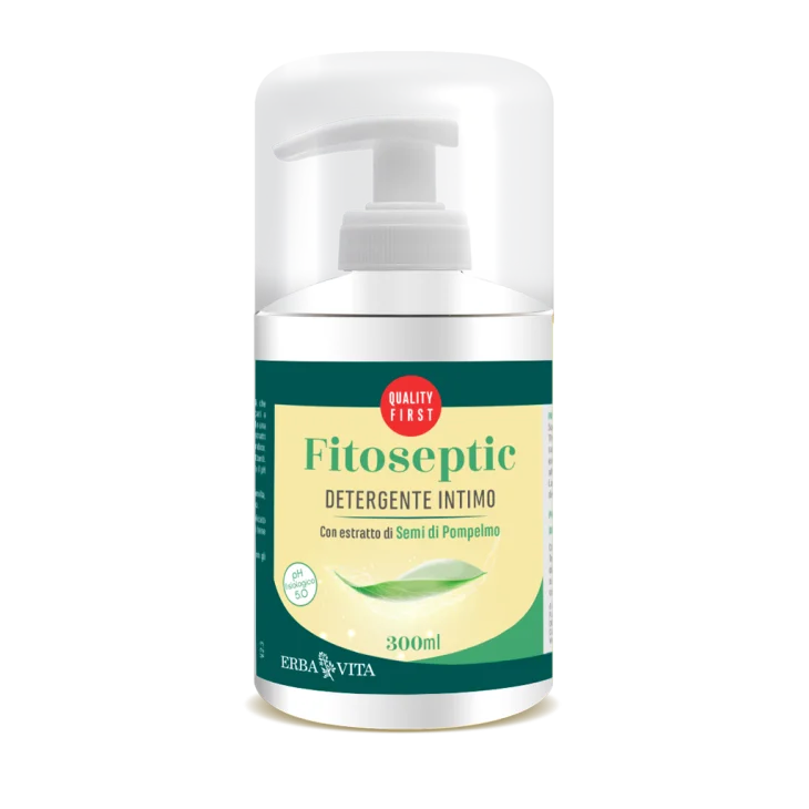 Erba Vita Fitoseptic Detergente Intimo Lenitivo 300 ml