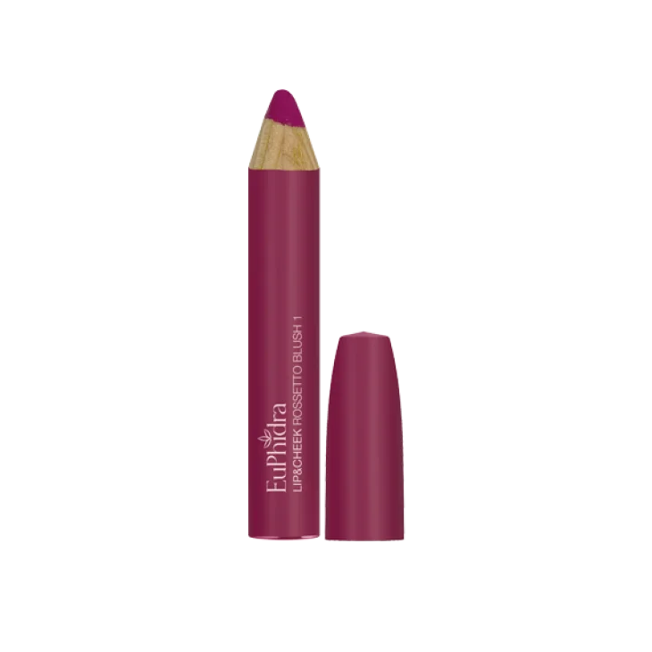 Euphidra Lip&Cheek Rossetto Blush 01