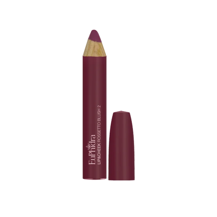 Euphidra Lip&Cheek RossettoRossetto Blush 02