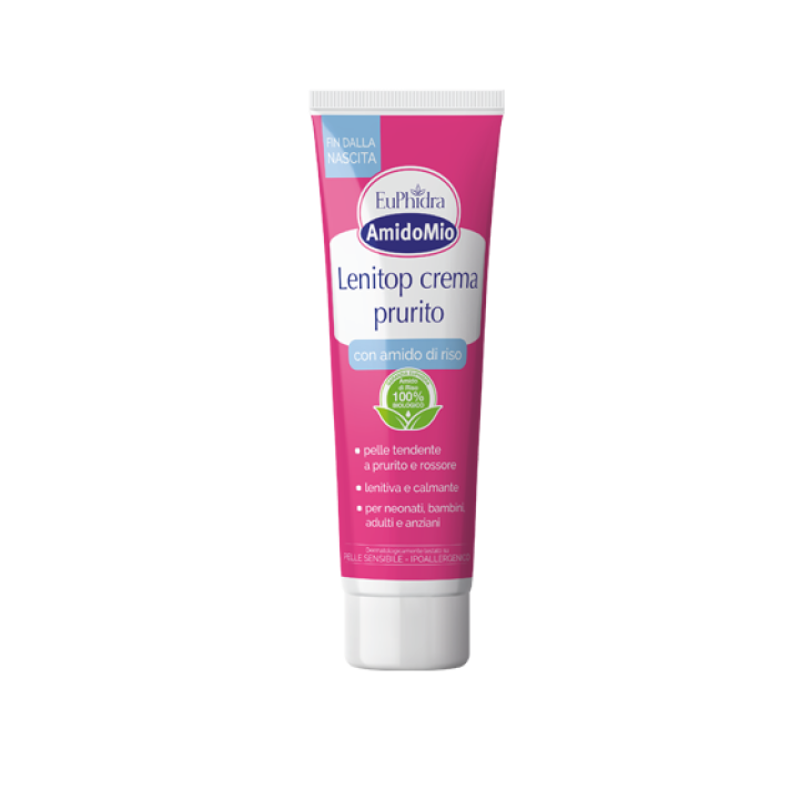 EuPhidra AmidoMio Lenitop Crema Prurito Lenitiva e Calmante 50 ml