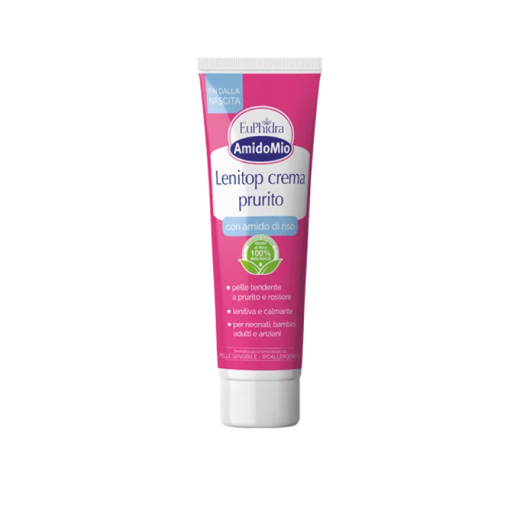 EuPhidra AmidoMio Lenitop Crema Prurito Lenitiva e Calmante 50 ml