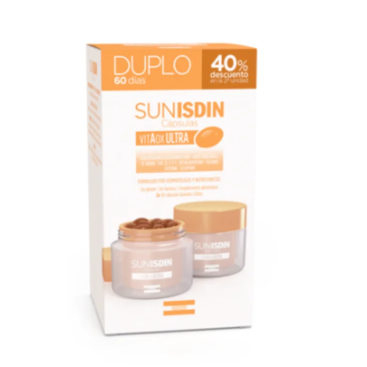 Isdin Sunisdin VitAox Ultra Capsule Duplo Integratore Antiossidante 2X30 capsule