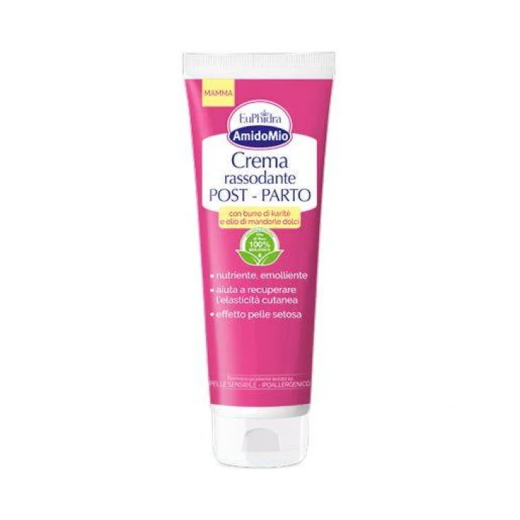 EuPhidra AmidoMio Crema Rassodante Post-Parto 200 ml