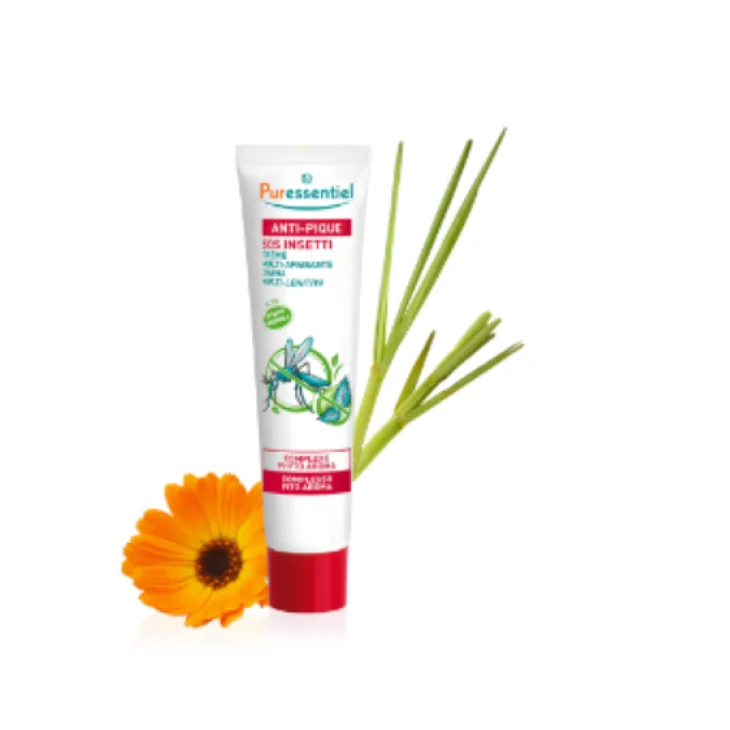 Puressentiel SOS Insetti Crema Multi-Lenitiva Bio 40 ml