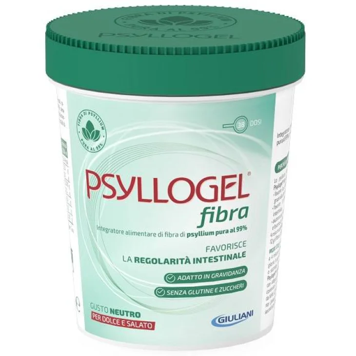Nathura Psyllogel Fibra Integratore per il Benessere Intestinale Gusto Neutro 170 g