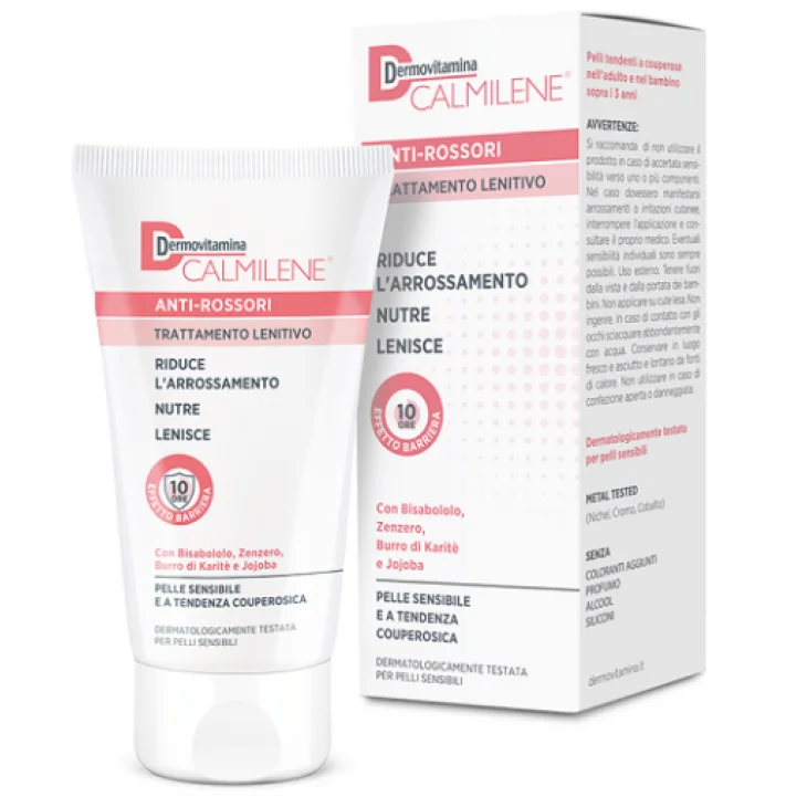 Dermovitamina Calmilene Anti-Rossori Trattamento lenitivo 40 ml