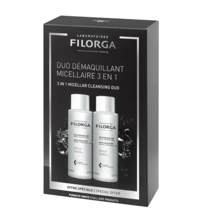 Filorga Duo Micellar Soluzione Micellare Struccante Anti-Age 2 x 400 ml