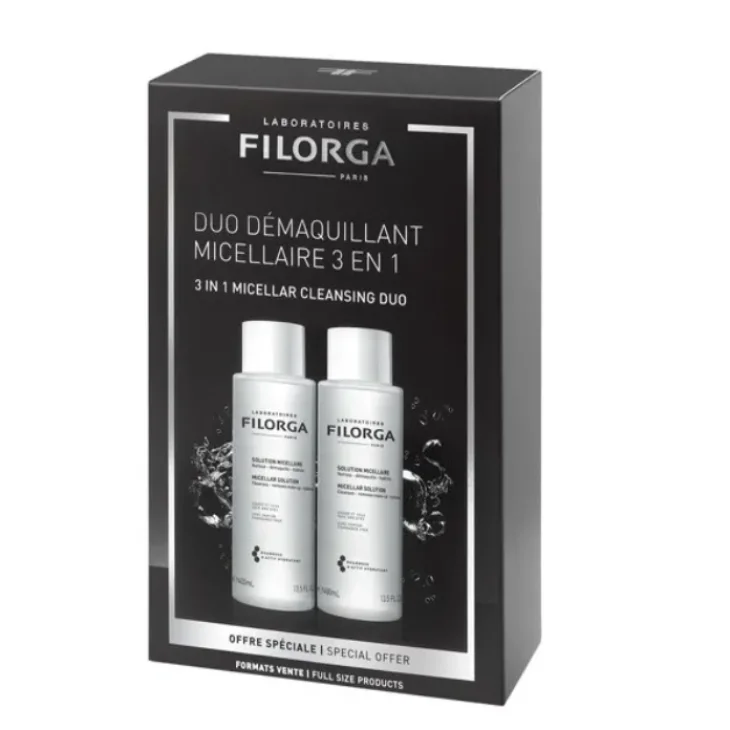 Filorga Duo Micellar Soluzione Micellare Struccante Anti-Age 2 x 400 ml