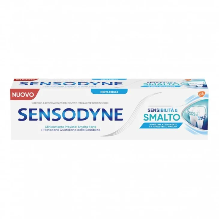 Sensodyne Sensibilità e Smalto Dentifricio 75 ml