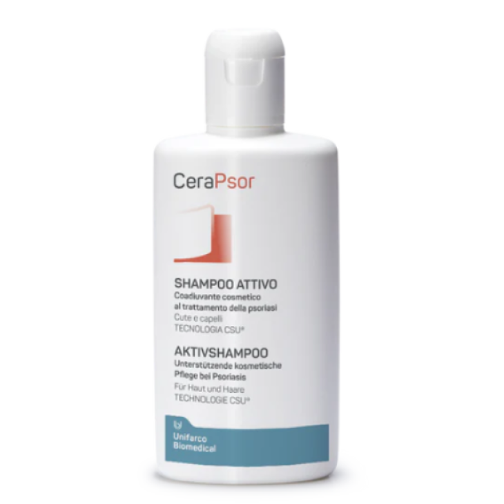 Ceramol CeraPsor Shampoo Attivo per Psoriasi 200 ml