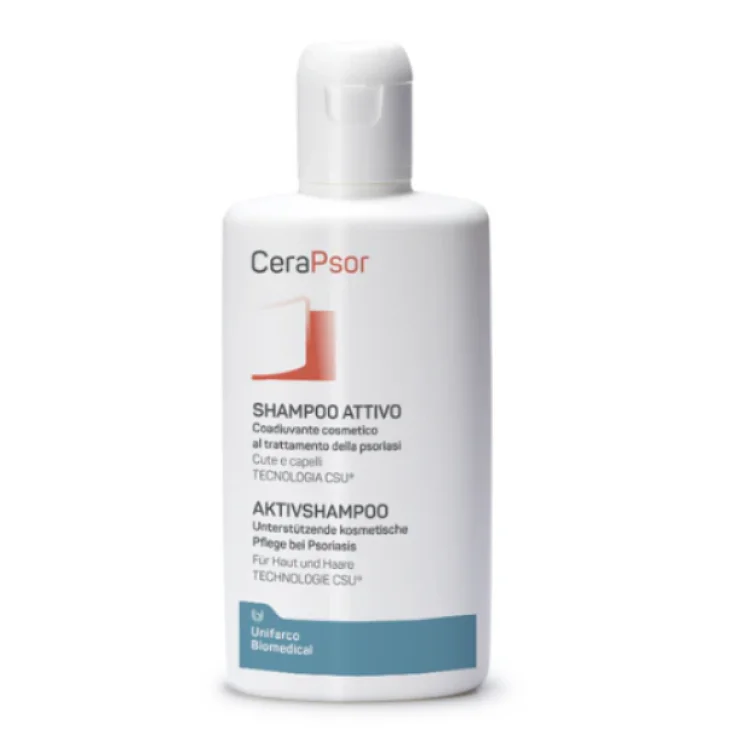 Ceramol CeraPsor Shampoo Attivo per Psoriasi 200 ml