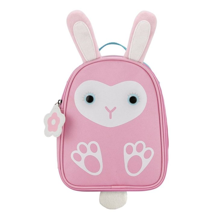 Chicco Zainetto Porta Pranzo Coniglio Rosa